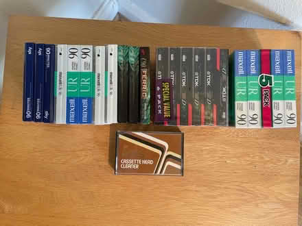 Photo of free Audio Cassettes (Middleyard GL10) #1