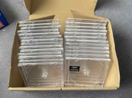 Photo of free Empty CD \cases (CT10) #1