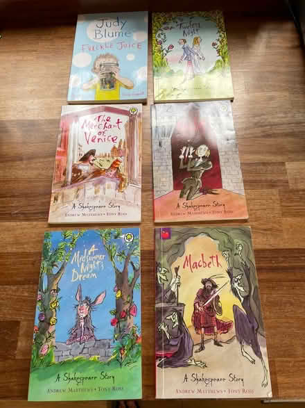 Photo of free 6 kids books (Leigh on sea SS9) #1