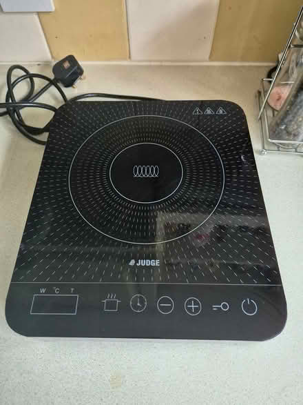 Photo of free Portable induction hob (Cheltenham) #1