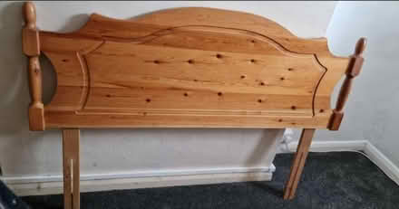 Photo of free King size head board (Tooting SW17) #1