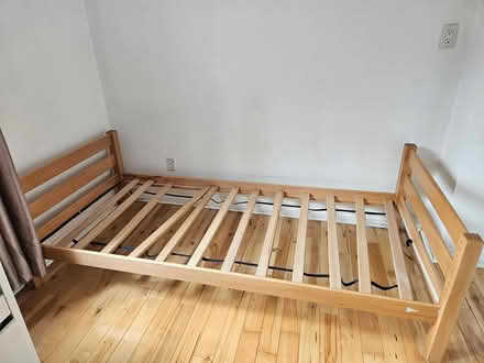 Photo of free Bunk beds parts (Leslieville) #2