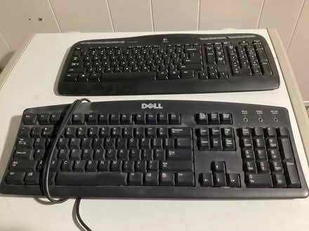 Photo of free 2 computer keyboards (New city, Rockland county) #1