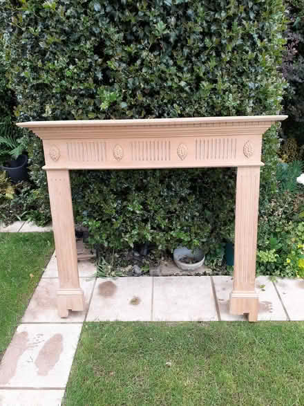 Photo of free Timber fire surround. (The Camp AL1) #1