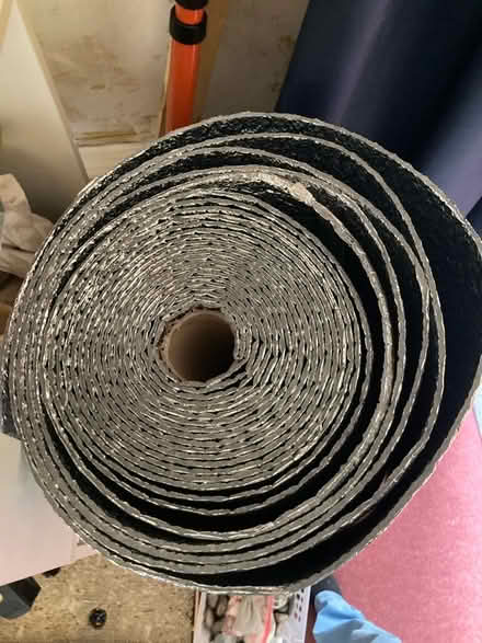 Photo of free A roll of Shed/carpet insulation (Burscough L40) #2
