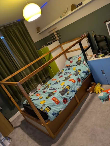 Photo of free Kura bed frame and mattress (Penrith CA11) #2