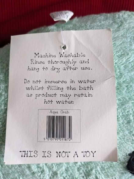 Photo of free Bath Pillow (Welling DA16) #3