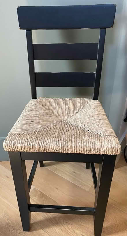 Photo of free Counter stool (West Menlo Park) #2