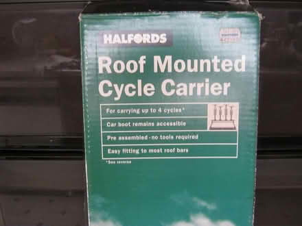 Photo of free Cycle carrier (HA9) #1