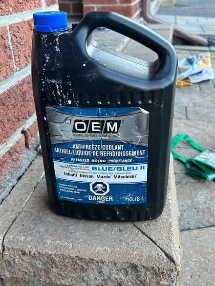 Photo of free Antifreeze / Coolant for Nissan (Beaconhill South) #1
