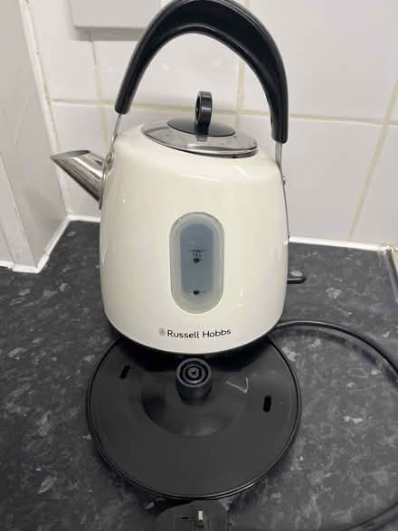 Photo of free Used Cream Kettle In Good Working Order (Deptford SE10) #2