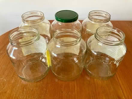 Photo of free Glass jars (BS3) #2