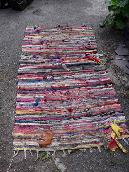 Photo of free Old Rag Rug (CT3) #1