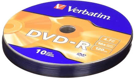 Photo of DVD recordable discs (Northway OX3) #1