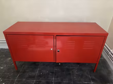 Photo of free Red cabinet (Wornington Green W10) #1