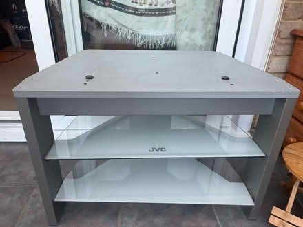Photo of free Silver TV stand (CB23) #1