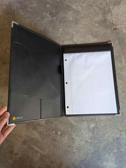 Photo of free Portfolio with notepad (Davis Square Somerville) #1