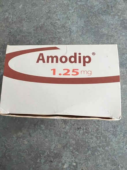 Photo of free Amodip for cats (Worcester park KT4) #1