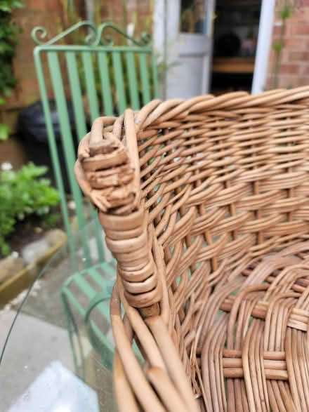 Photo of free Wicker Dog Basket (GL1) #3