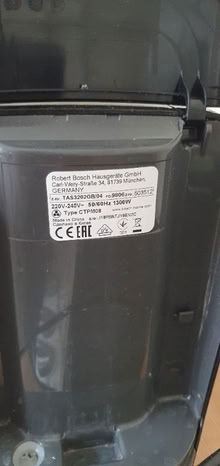Photo of free Bosch coffee pod machine (Tivoli GL50) #2
