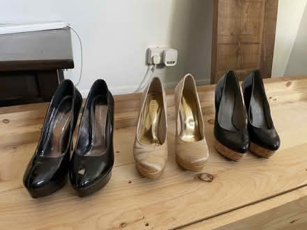 Photo of free Stilettos (South Ham RG22) #1