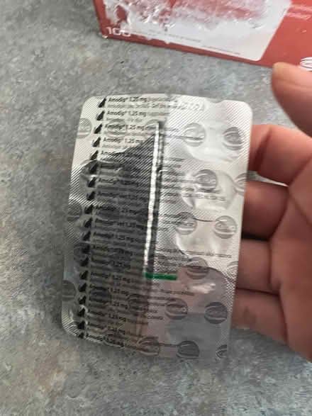 Photo of free Amodip for cats (Worcester park KT4) #3