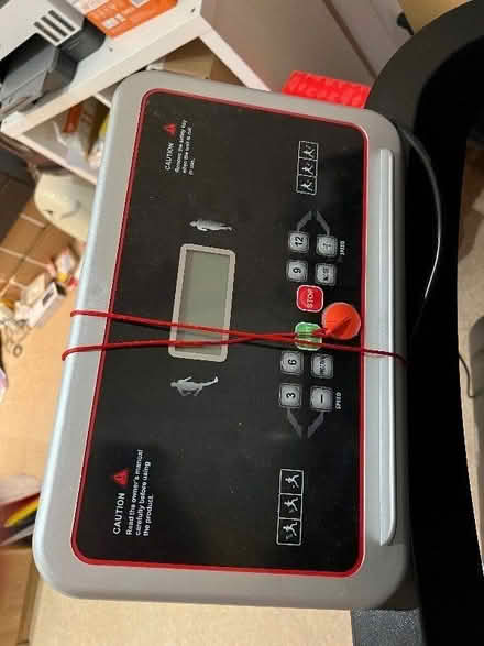 Photo of free Broken treadmill (Kendal LA9) #1