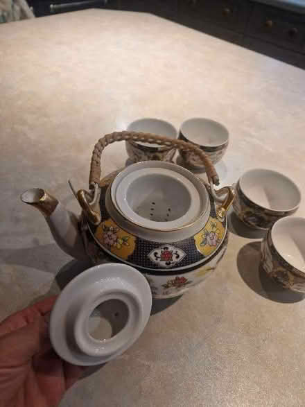 Photo of free Chinese tea set (Woodley RG5) #3