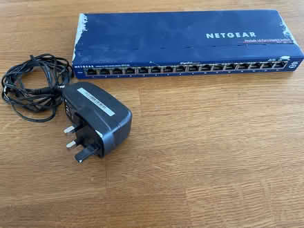 Photo of free Netgear ProSafe 16 Gigabit Switch (Marlow SL7) #1