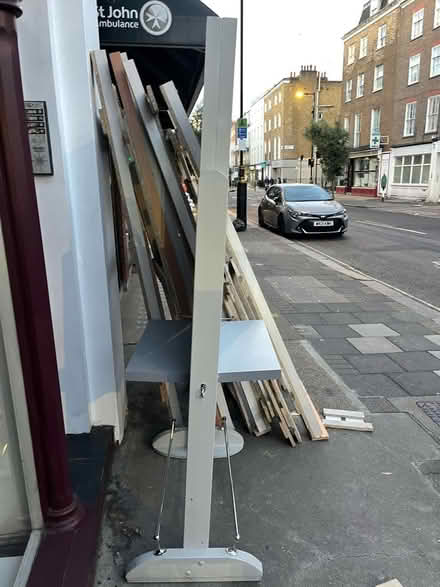 Photo of free two way mirror (30 Crawford St, London W1H) #2