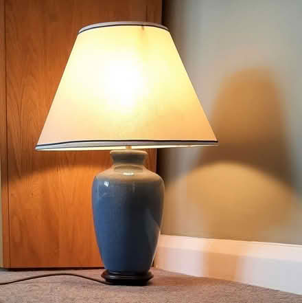 Photo of free Table lamp. (Fleetville AL1) #1