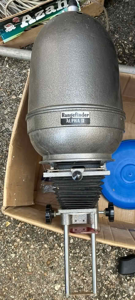 Photo of free Dark room equip, enlargers (Woodley RG5) #2
