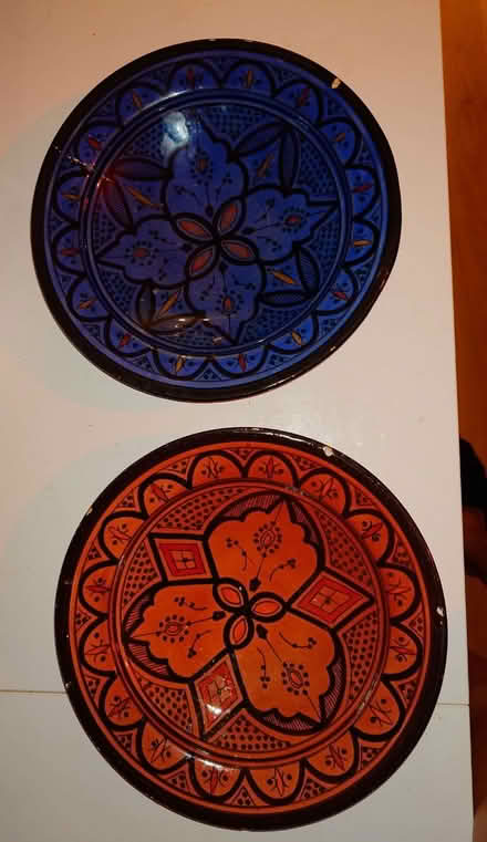 Photo of free Set of two beautiful Moroccan bowls (Shepherds Bush W6) #1