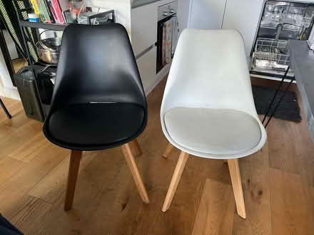 Photo of free Four chairs (Walworth Road) #2