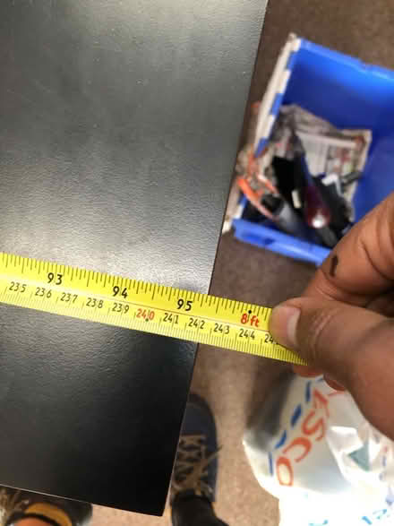 Photo of free Heavy Wooden Counter (Oaklands, St Albans) #3