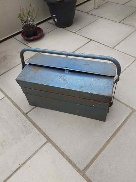 Photo of free Metal tool box. (The Camp AL1) #1