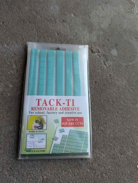 Photo of free Blue tack for posters (Davis Square Somerville) #1