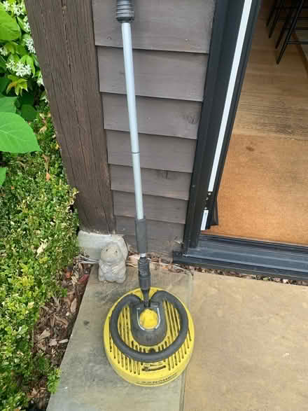 Photo of free Karcher Patio cleaner accessory (RH5 Forest Green) #1