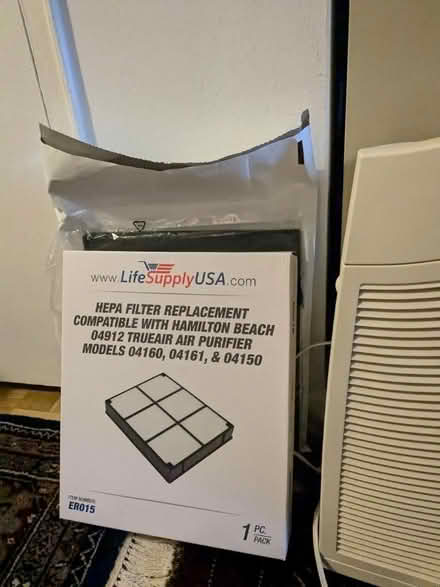 Photo of free Air purifier (not silent) (Upper East Side, Yorkville) #2