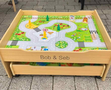 Photo of free Car/ train track low table (Formby L37) #1