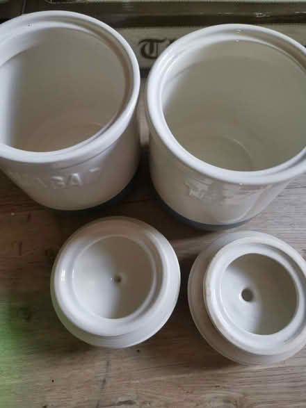 Photo of free Tea and sugar jar (Chislehurst BR7) #3