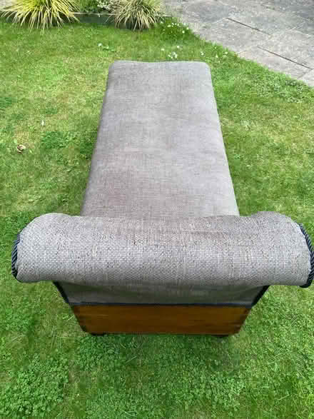 Photo of free Vintage chaise longue/storage box (PE3 Bretton) #2