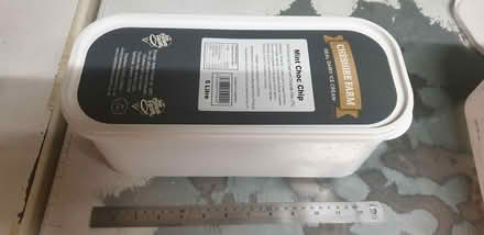 Photo of free Empty 5L icecream tubs (Old Trafford, M16) #1