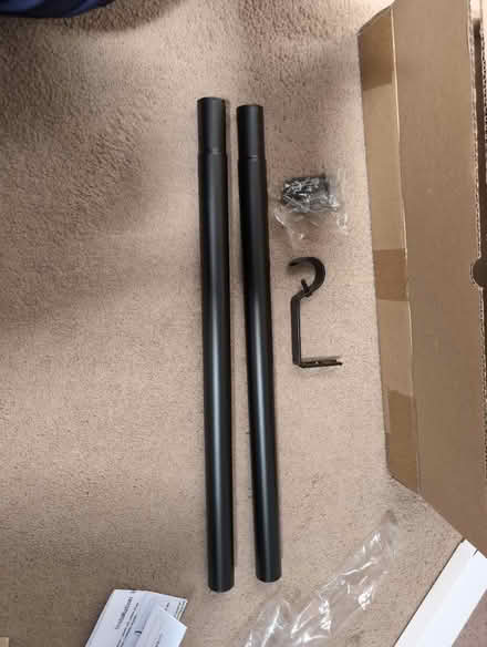 Photo of free Aluminium poles and bracket (HA3 Harrow) #1