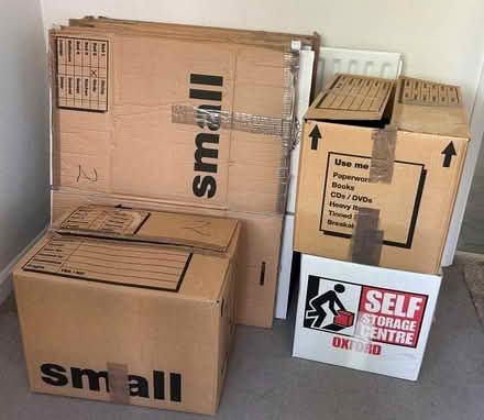 Photo of free 19 Cardboard Storage Boxes (Headington OX3) #1