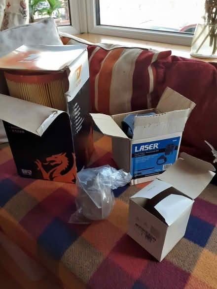 Photo of free Peugeot boxer/ similar new filters (CF5 Culverhouse cross) #1