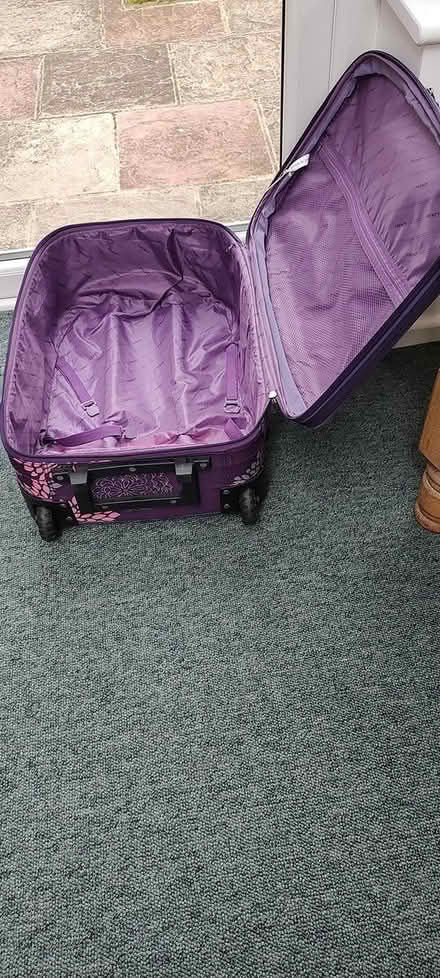 Photo of free Suitcase (Wistaston, Crewe CW2) #2