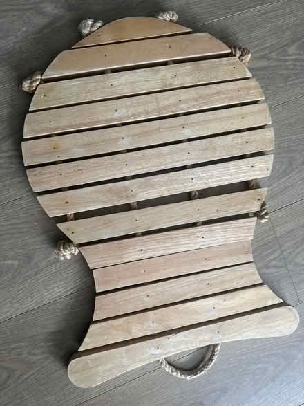 Photo of free Wooden Bathroom Mat (Deptford SE10) #1