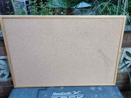 Photo of free Cork bord 90x60 cm (Hemel Hempstead HP1) #2