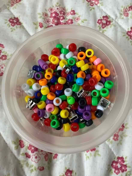 Photo of free Small tub of beads (Altrincham) #1